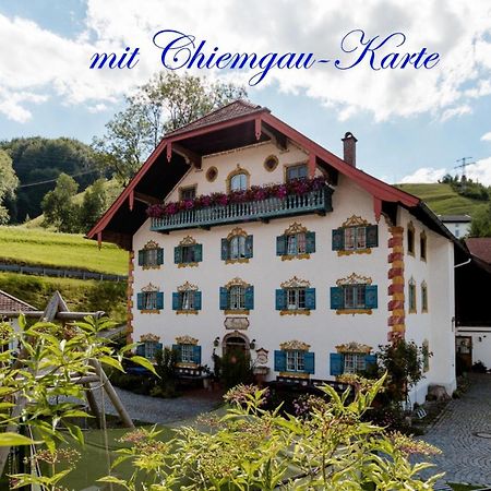 Pension Ober Siegsdorf Exteriér fotografie