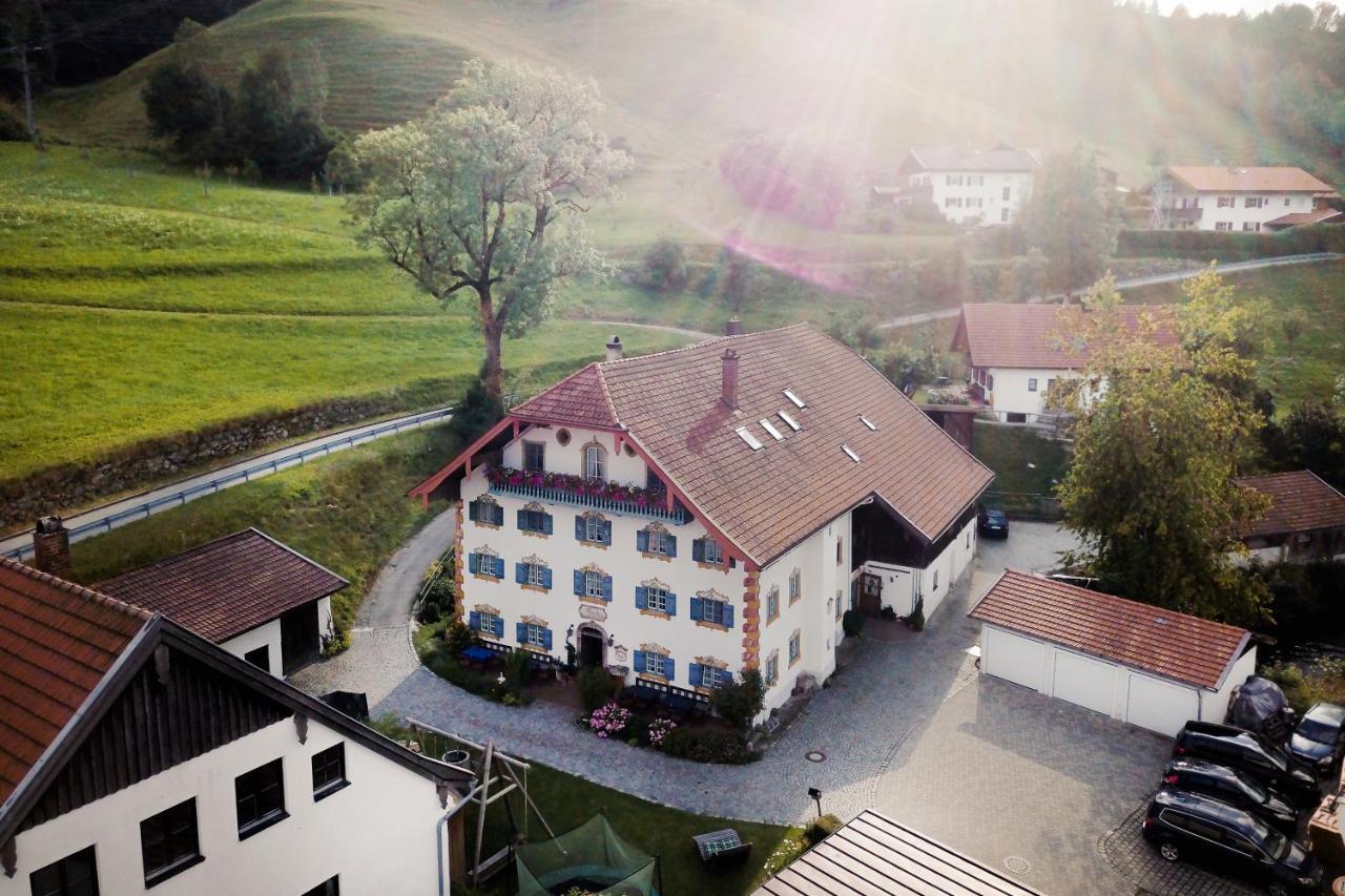 Pension Ober Siegsdorf Exteriér fotografie