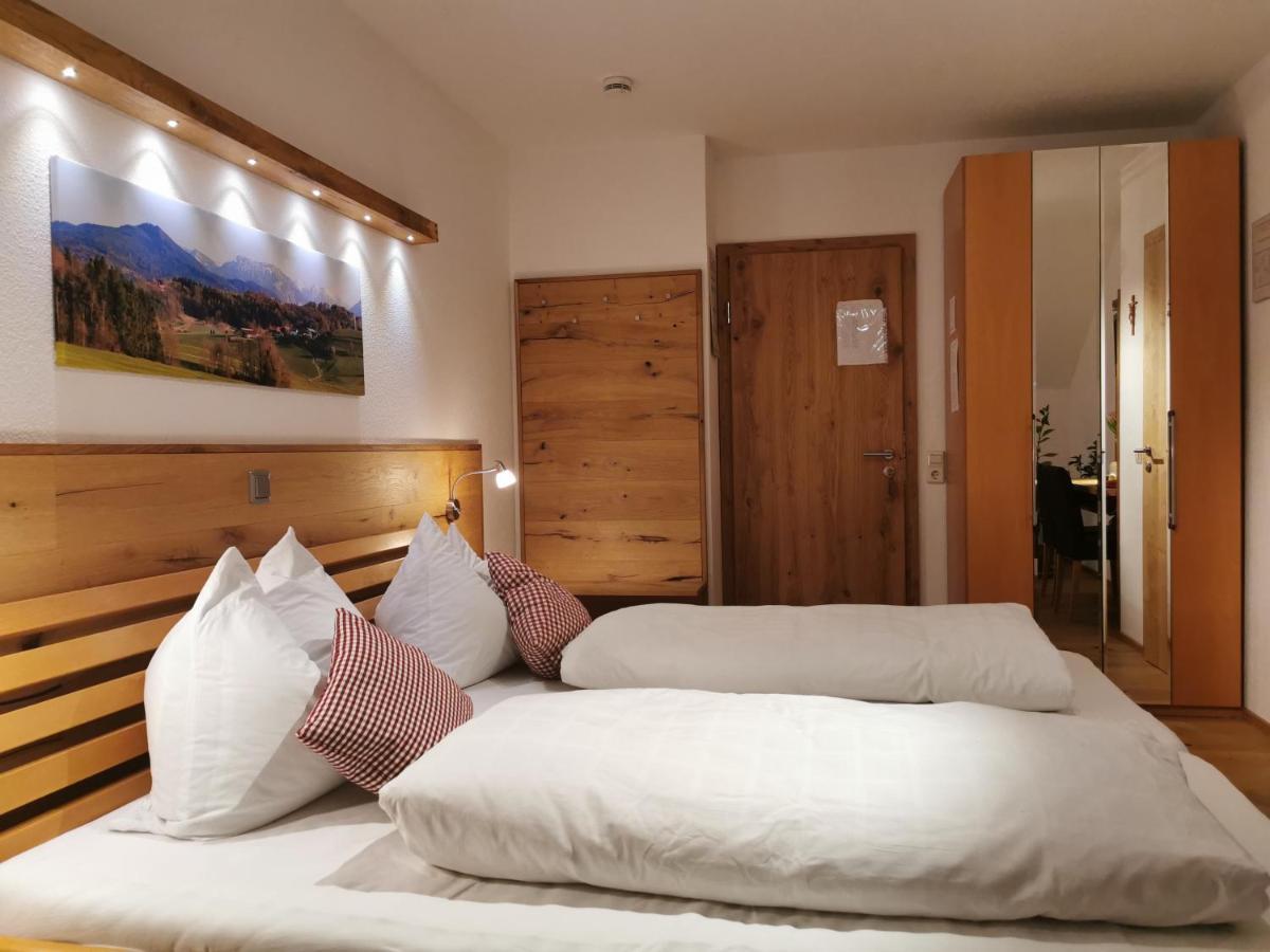 Pension Ober Siegsdorf Exteriér fotografie