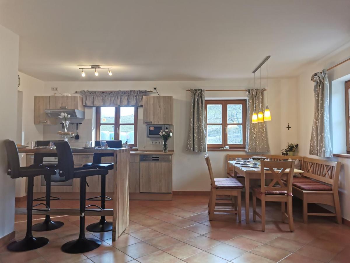 Pension Ober Siegsdorf Exteriér fotografie