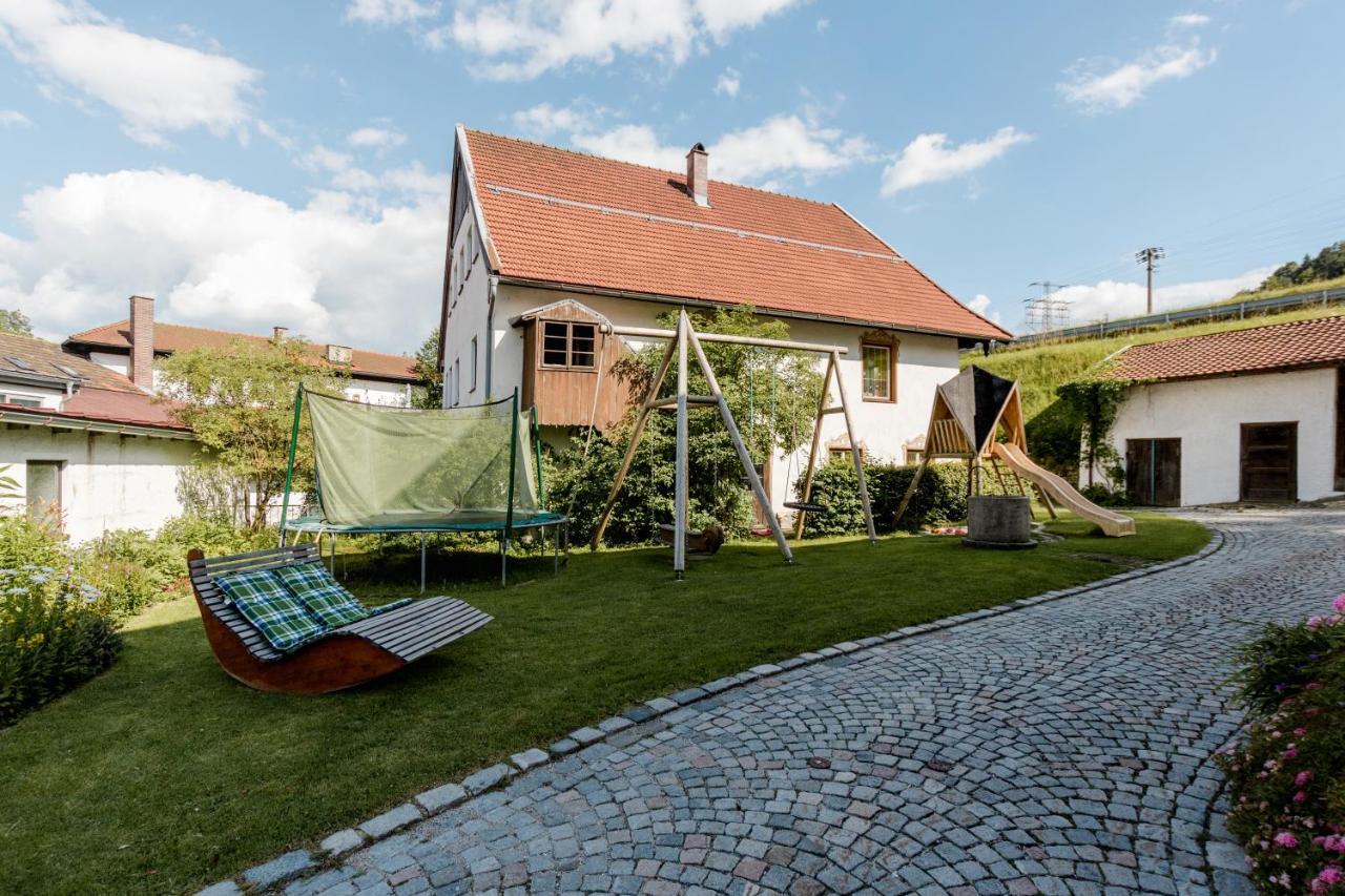 Pension Ober Siegsdorf Exteriér fotografie