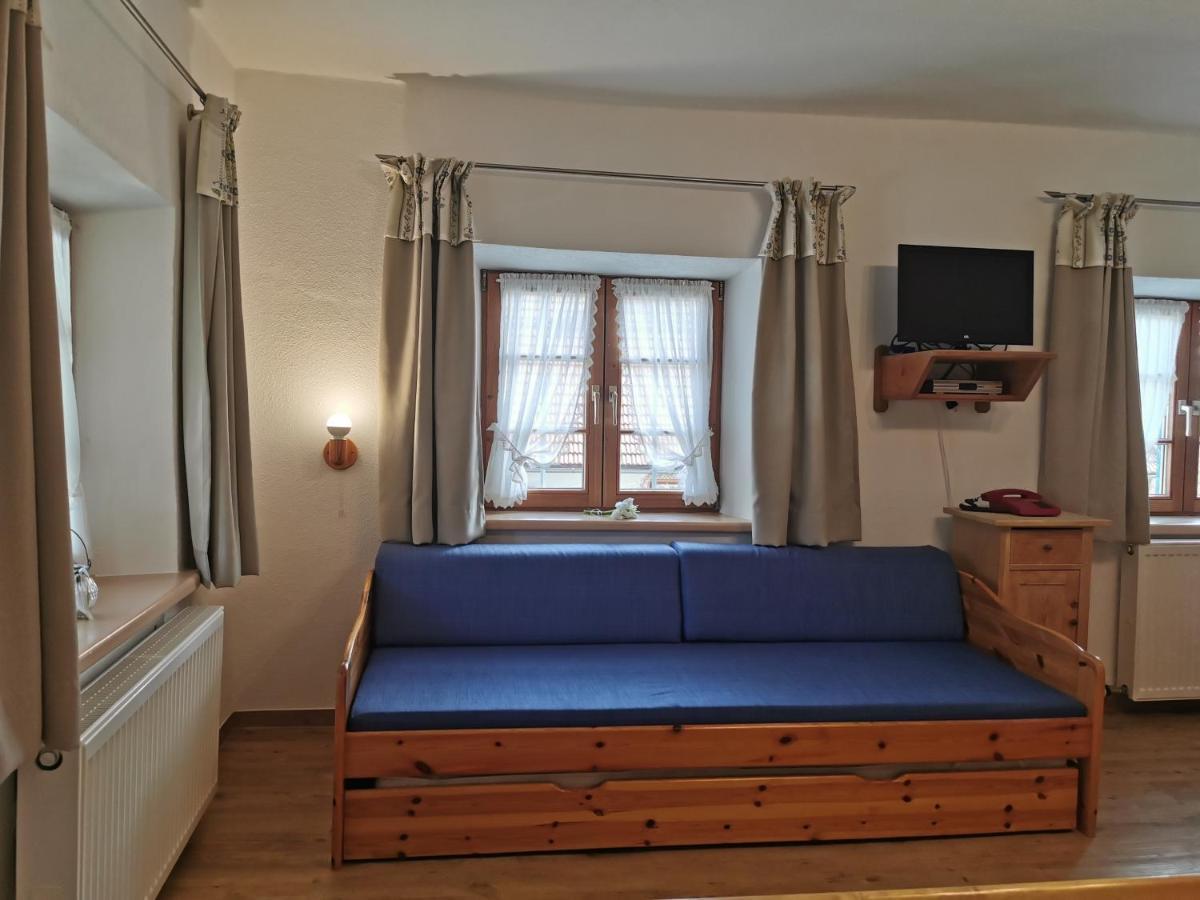 Pension Ober Siegsdorf Exteriér fotografie