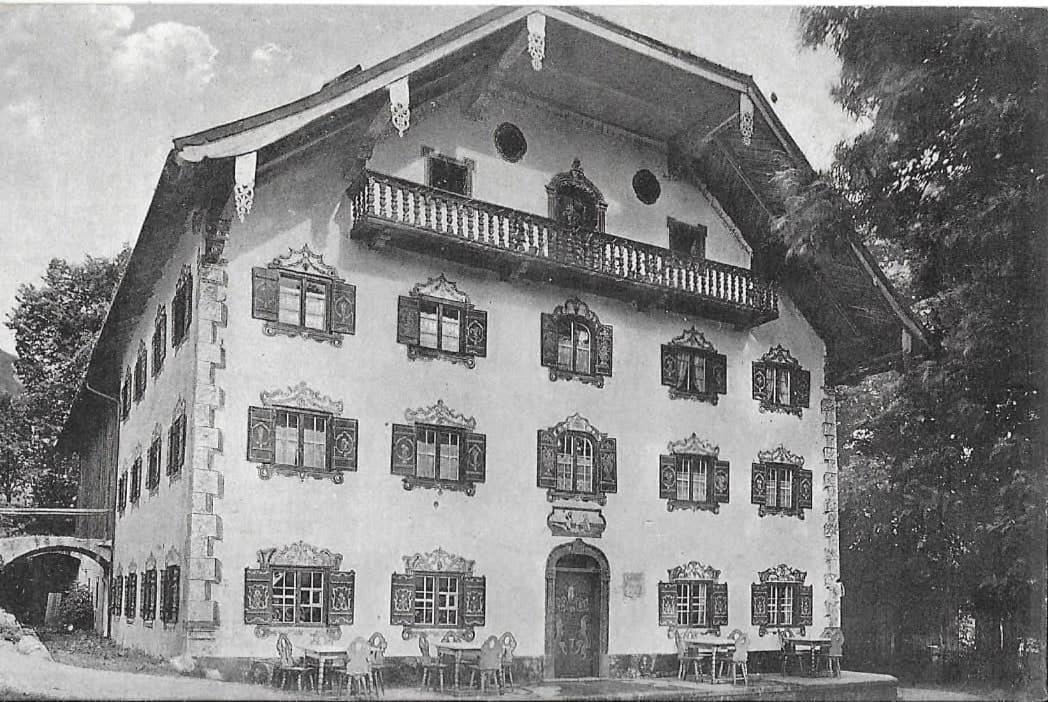 Pension Ober Siegsdorf Exteriér fotografie