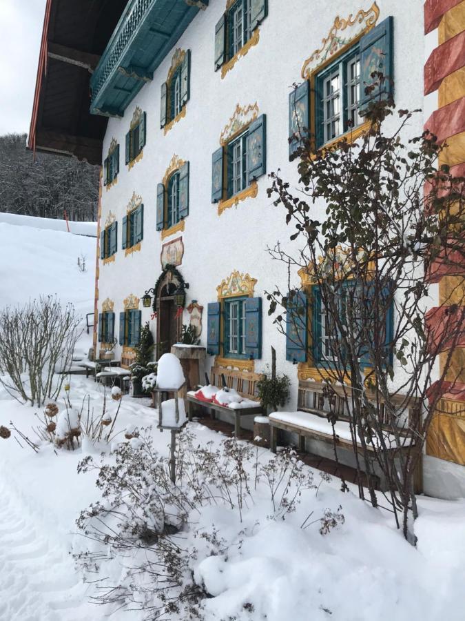 Pension Ober Siegsdorf Exteriér fotografie