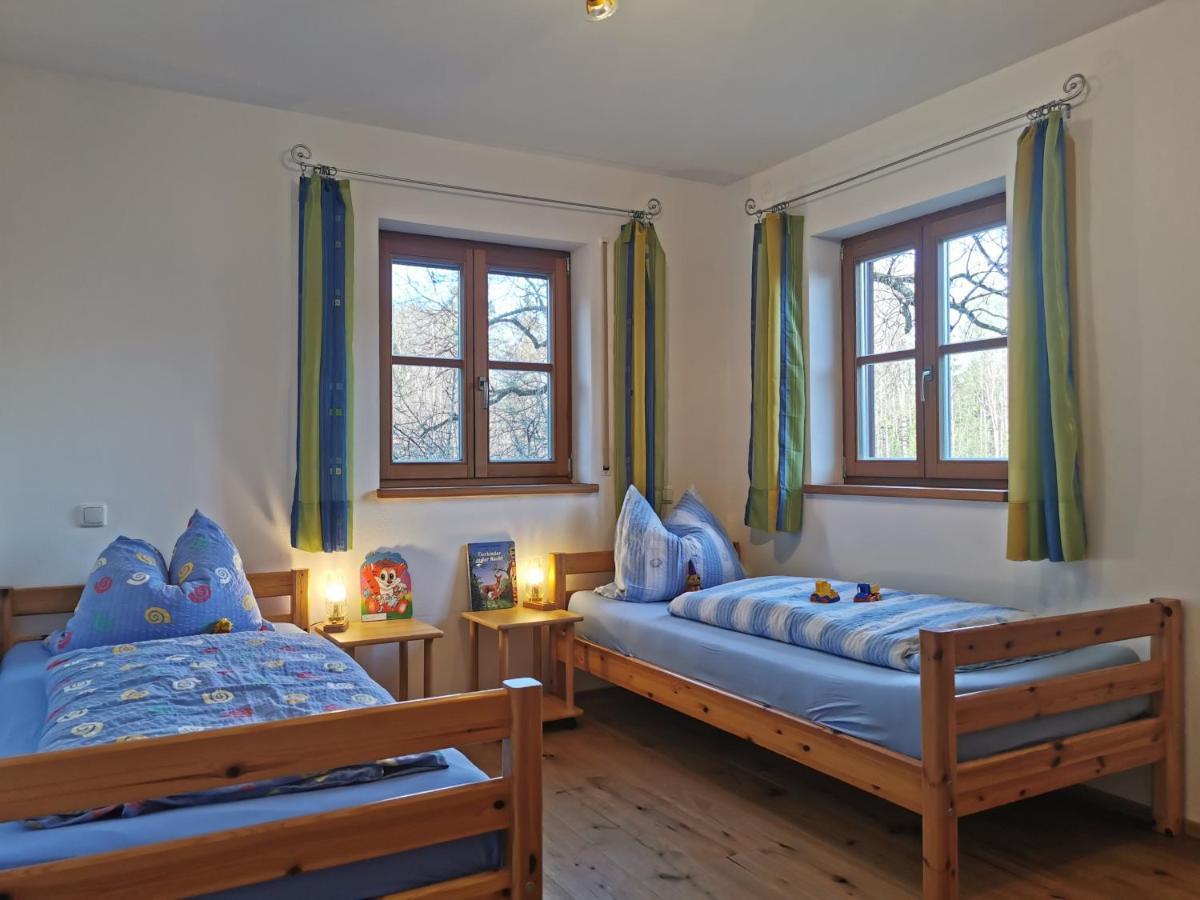 Pension Ober Siegsdorf Exteriér fotografie