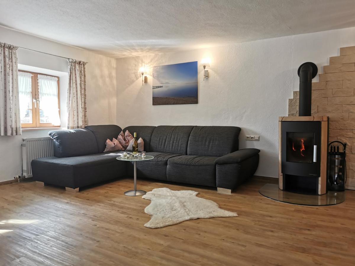 Pension Ober Siegsdorf Exteriér fotografie
