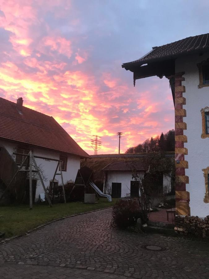 Pension Ober Siegsdorf Exteriér fotografie