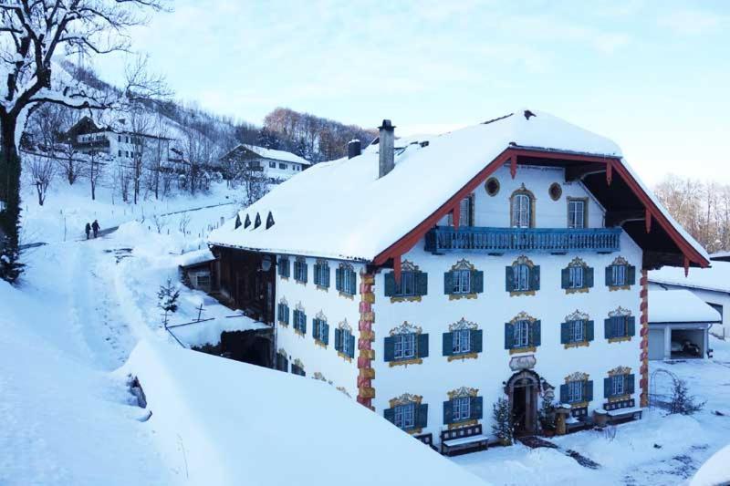 Pension Ober Siegsdorf Exteriér fotografie