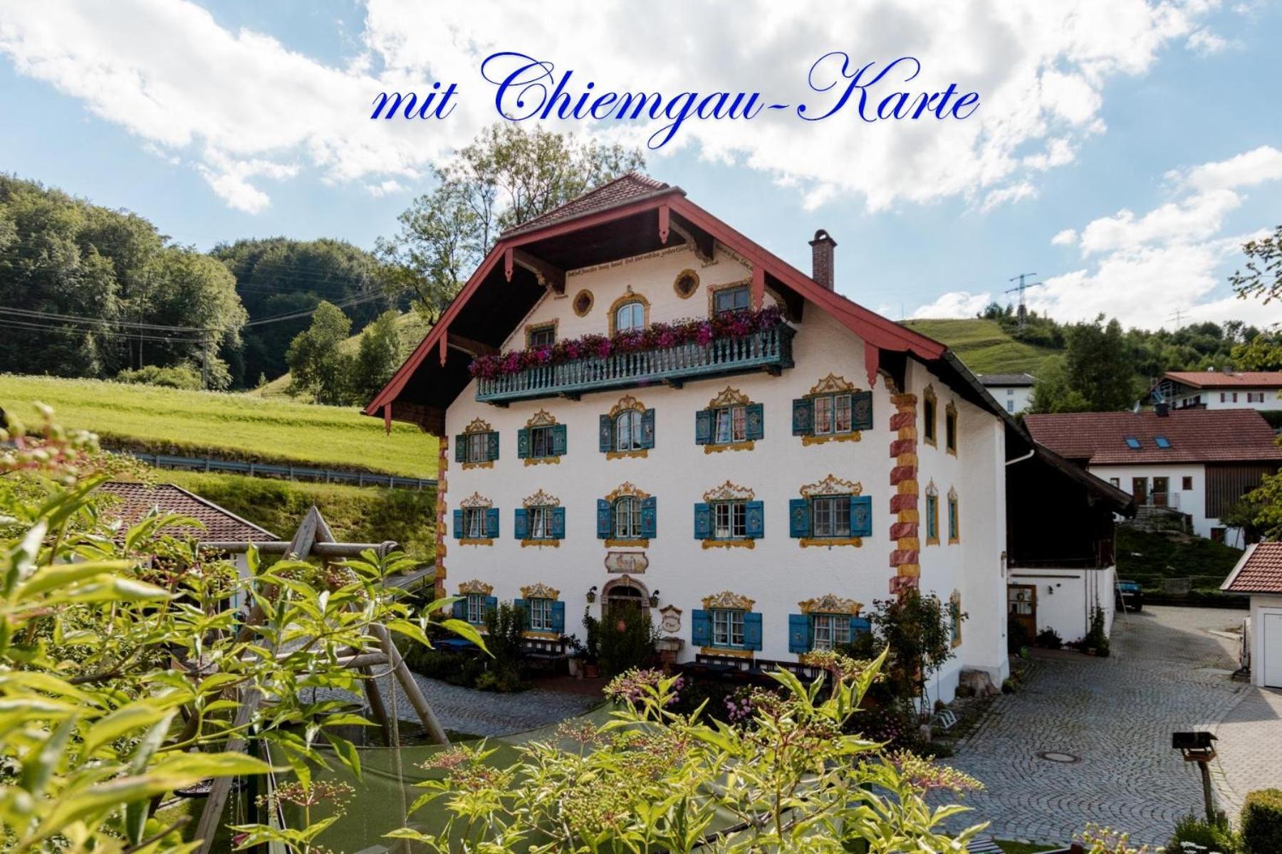 Pension Ober Siegsdorf Exteriér fotografie