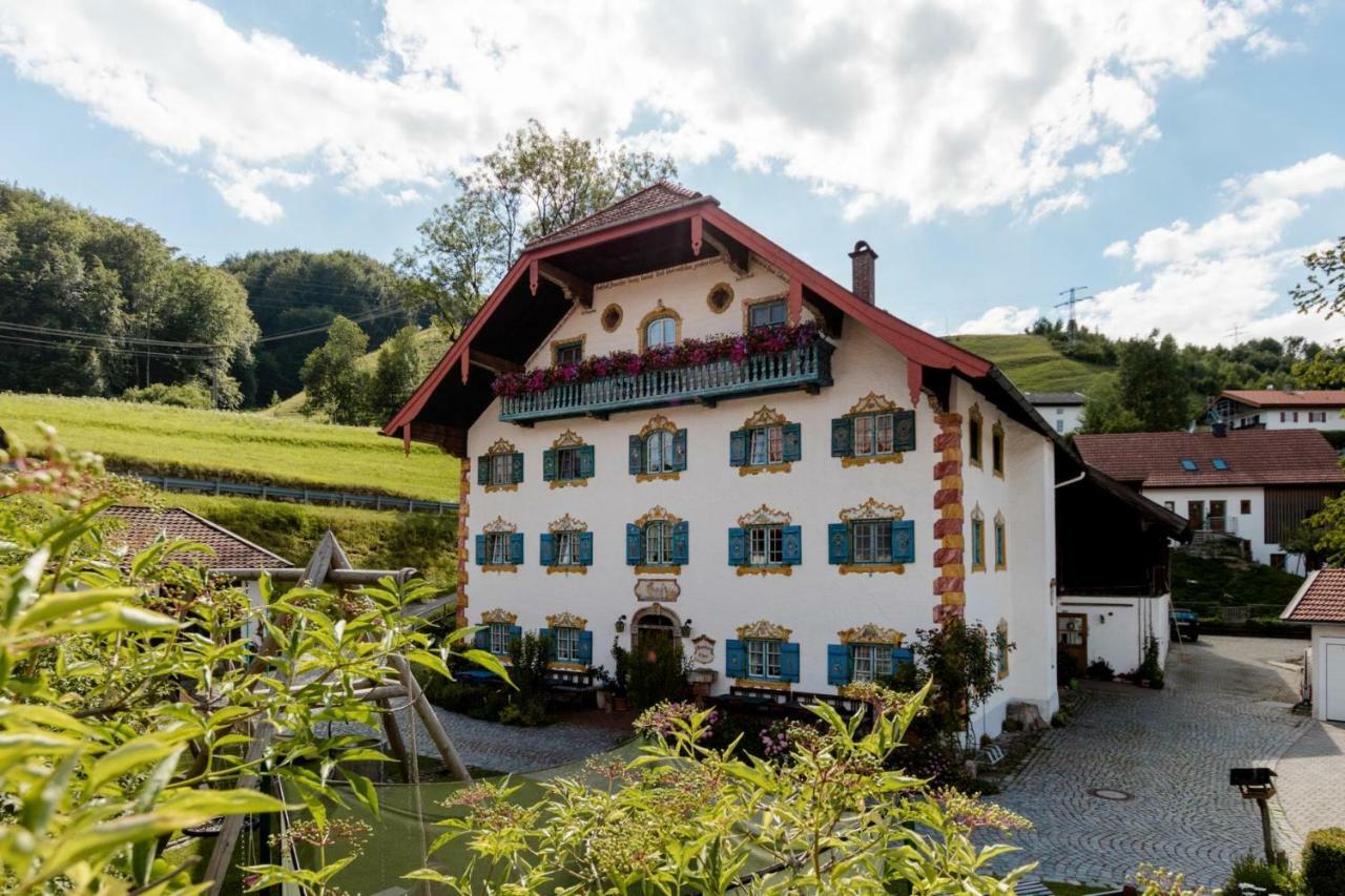 Pension Ober Siegsdorf Exteriér fotografie