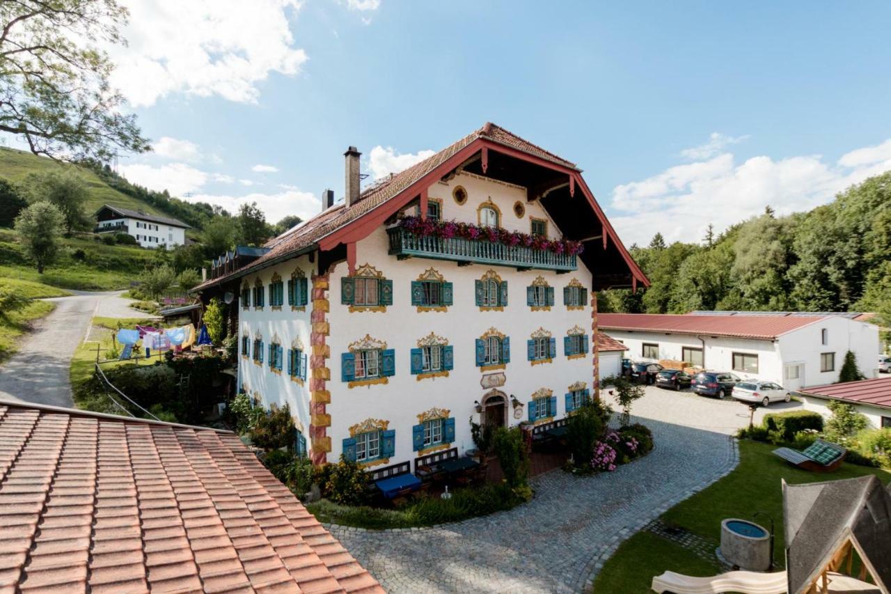 Pension Ober Siegsdorf Exteriér fotografie