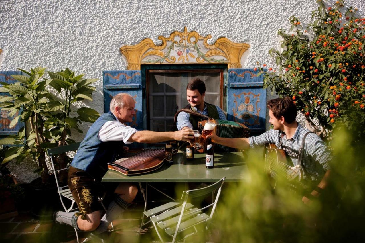 Pension Ober Siegsdorf Exteriér fotografie