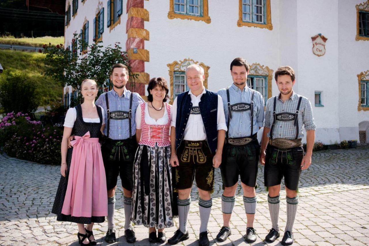 Pension Ober Siegsdorf Exteriér fotografie