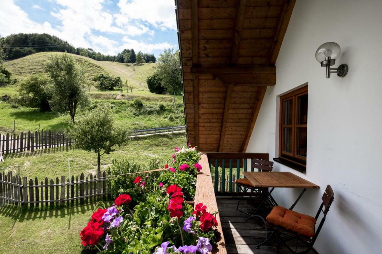 Pension Ober Siegsdorf Exteriér fotografie